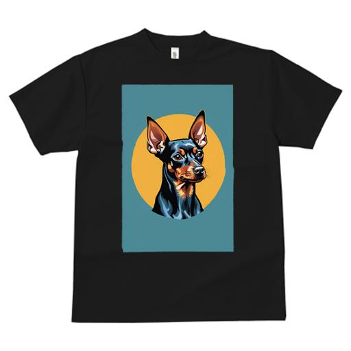 Tシャツ メンズ キッズ 犬ファン 半袖 春夏 プリント カジュアル かわいい 人間用 フィットネス ミニチュアピンシャー Tシャツ メンズ キッズ 犬ファン 半袖 春夏 プリント カジュアル かわいい 人間用 フィットネス ミニチュアピンシャー