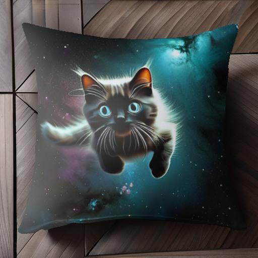 宇宙 星雲 スペース 宇宙猫 クッションカバー 45×45cm アニマル柄 おしゃれ 可愛い クッション本体付き 正方形 宇宙 星雲 スペース 宇宙猫 クッションカバー 45×45cm アニマル柄 おしゃれ 可愛い クッション本体付き 正方形