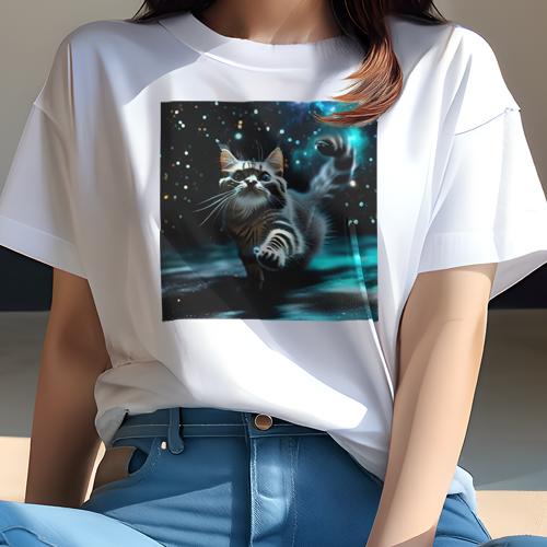 Tシャツ レディース 犬ファン 半袖 春夏 プリント カジュアル かわいい 人間用 フィットネス 宇宙 星 Tシャツ レディース 犬ファン 半袖 春夏 プリント カジュアル かわいい 人間用 フィットネス 宇宙 星