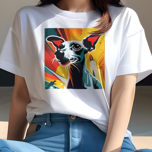 Tシャツ レディース 犬ファン 半袖 春夏 プリント カジュアル かわいい 人間用 フィットネス ロケット チワワ 宇宙 Tシャツ レディース 犬ファン 半袖 春夏 プリント カジュアル かわいい 人間用 フィットネス ロケット チワワ 宇宙
