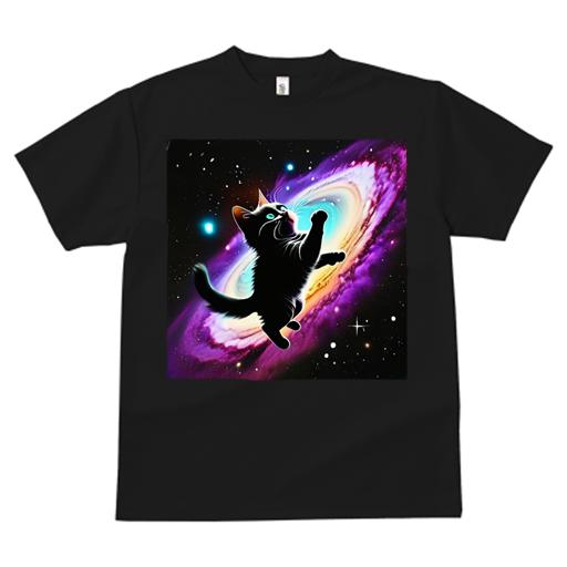 Tシャツ レディース 犬ファン 半袖 春夏 プリント カジュアル かわいい 人間用 フィットネス 宇宙 星雲 スペース