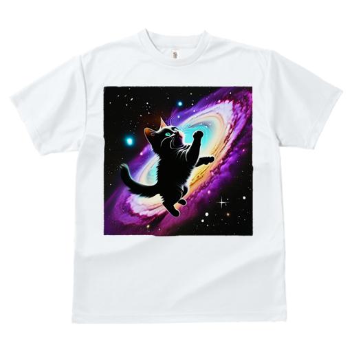 Tシャツ レディース 犬ファン 半袖 春夏 プリント カジュアル かわいい 人間用 フィットネス 宇宙 星雲 スペース