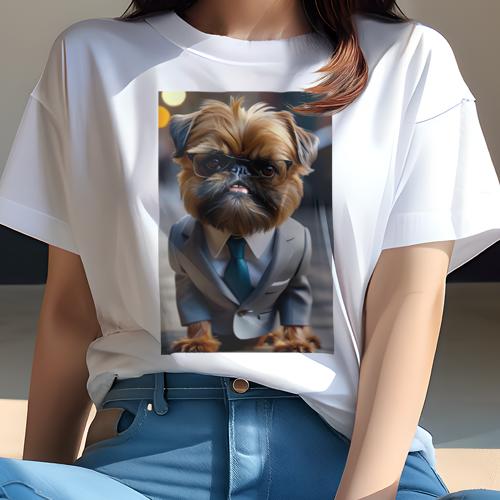 Tシャツ レディース 犬ファン 半袖 春夏 プリント カジュアル かわいい 人間用 フィットネス スーツ ブ..