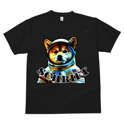 Tシャツ メンズ キッズ 犬ファン 半袖 春夏 プリント カジュアル かわいい 人間用 フィットネス 宇宙飛行士 柴犬 スペーススーツ