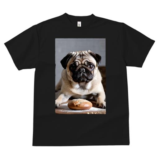 Tシャツ メンズ キッズ 犬ファン 半袖 春夏 プリント カジュアル かわいい 人間用 フィットネス パン ..