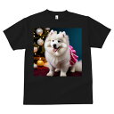 Tシャツ メンズ キッズ 犬ファン 半袖 春夏 プリント カジュアル かわいい 人間用 フィットネス クリスマスツリー スピッツ オーナメント
