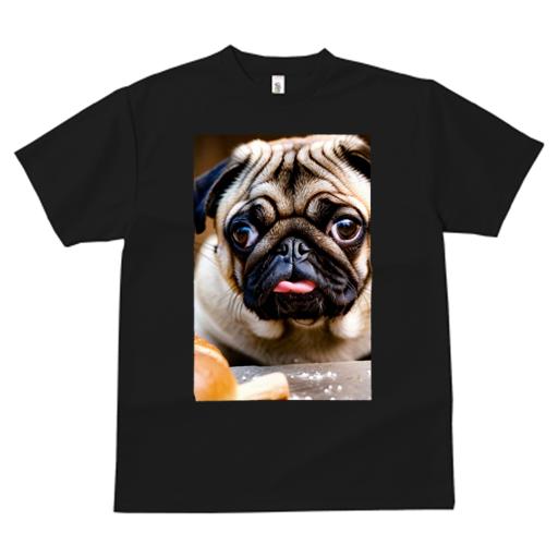 Tシャツ メンズ キッズ 犬ファン 半袖 春夏 プリント カジュアル かわいい 人間用 フィットネス パン ..