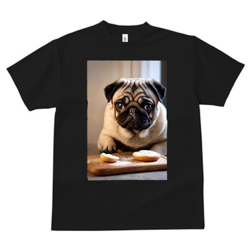 Tシャツ メンズ キッズ 犬ファン 半袖 春夏 プリント カジュアル かわいい 人間用 フィットネス パン ..