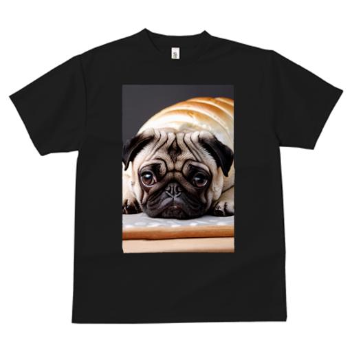 Tシャツ レディース 犬ファン 半袖 春夏 プリント カジュアル かわいい 人間用 フィットネス パン パグ