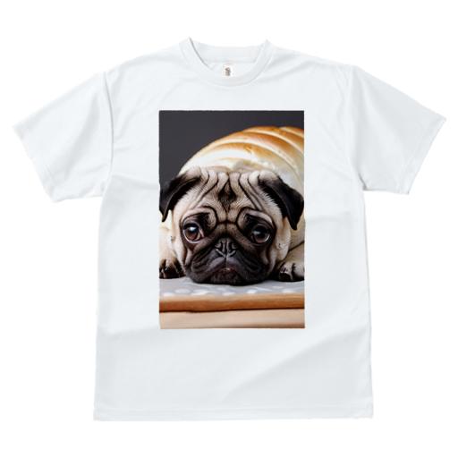 Tシャツ レディース 犬ファン 半袖 春夏 プリント カジュアル かわいい 人間用 フィットネス パン パグ