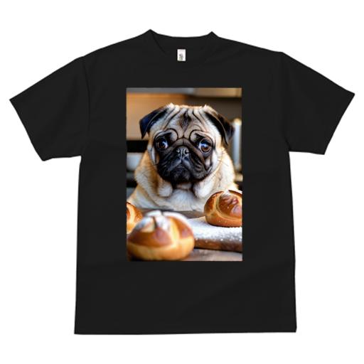 Tシャツ メンズ キッズ 犬ファン 半袖 春夏 プリント カジュアル かわいい 人間用 フィットネス パン ..