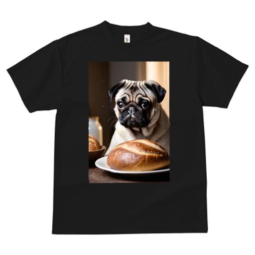 Tシャツ メンズ キッズ 犬ファン 半袖 春夏 プリント カジュアル かわいい 人間用 フィットネス パン パグ