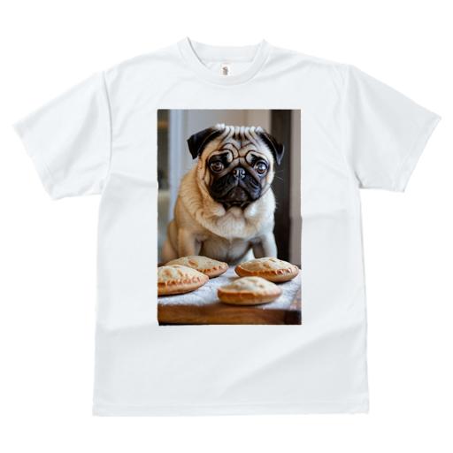 Tシャツ レディース 犬ファン 半袖 春夏 プリント カジュアル かわいい 人間用 フィットネス パイ パグ