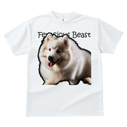 Tシャツ レディース 犬ファン 半袖 春夏 プリント カジュアル かわいい 人間用 フィットネス サモエド