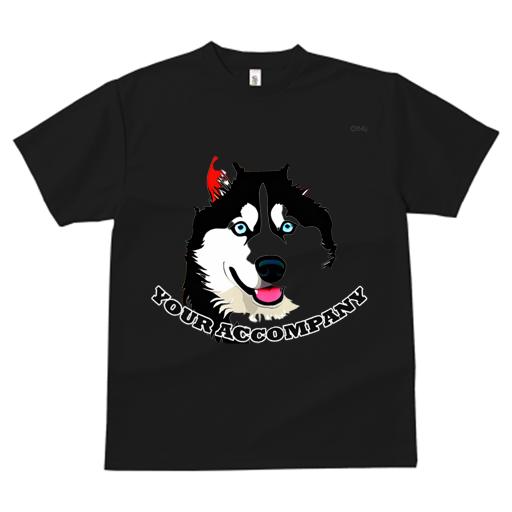 Tシャツ レディース 犬ファン 半袖 春夏 プリント カジュアル かわいい 人間用 フィットネス シベリアンハスキー