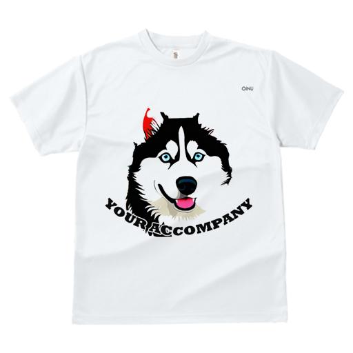 Tシャツ レディース 犬ファン 半袖 春夏 プリント カジュアル かわいい 人間用 フィットネス シベリアンハスキー
