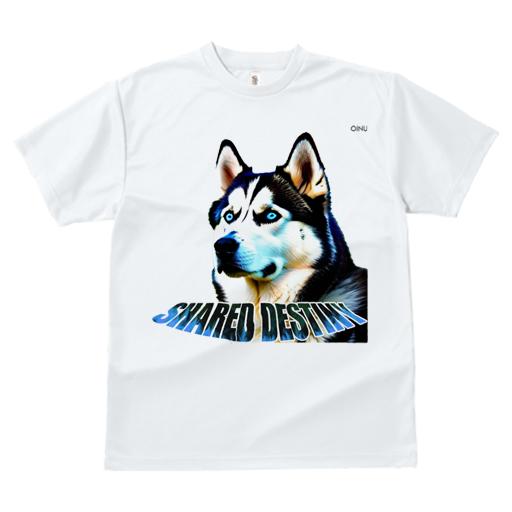 Tシャツ レディース 犬ファン 半袖 春夏 プリント カジュアル かわいい 人間用 フィットネス シベリアンハスキー