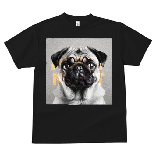 Tシャツ レディース 犬ファン 半袖 春夏 プリント カジュアル かわいい 人間用 フィットネス パグ