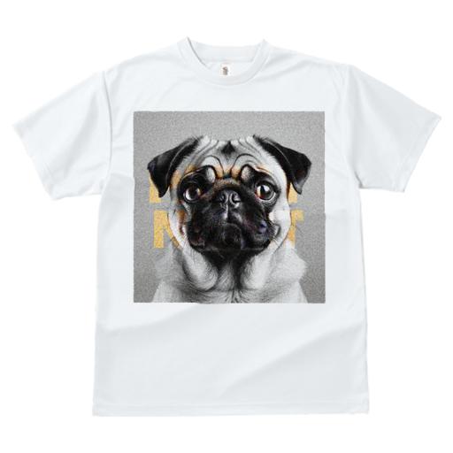 Tシャツ レディース 犬ファン 半袖 春夏 プリント カジュアル かわいい 人間用 フィットネス パグ
