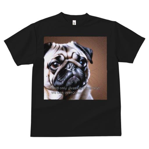 Tシャツ レディース 犬ファン 半袖 春夏 プリント カジュアル かわいい 人間用 フィットネス パグ