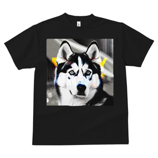 Tシャツ レディース 犬ファン 半袖 春夏 プリント カジュアル かわいい 人間用 フィットネス シベリアンハスキー