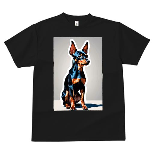 Tシャツ レディース 犬ファン 半袖 春夏 プリント カジュアル かわいい 人間用 フィットネス ミニチュアピンシャー