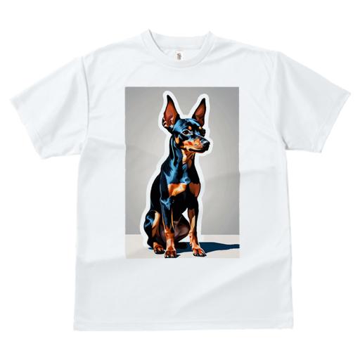 Tシャツ レディース 犬ファン 半袖 春夏 プリント カジュアル かわいい 人間用 フィットネス ミニチュアピンシャー