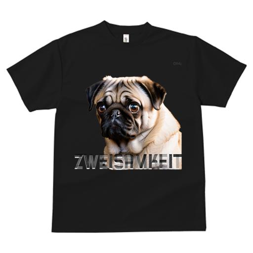 Tシャツ レディース 犬ファン 半袖 春夏 プリント カジュアル かわいい 人間用 フィットネス パグ