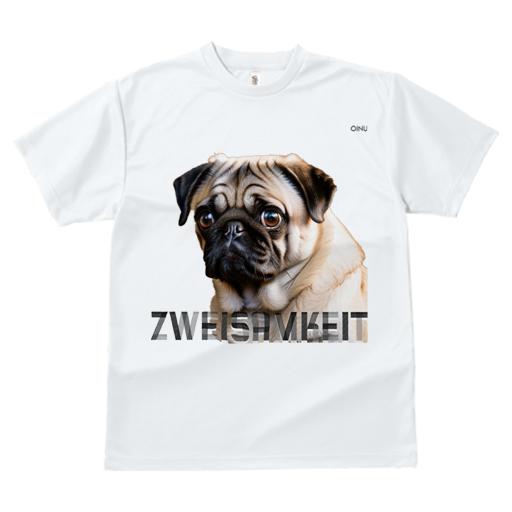 Tシャツ レディース 犬ファン 半袖 春夏 プリント カジュアル かわいい 人間用 フィットネス パグ