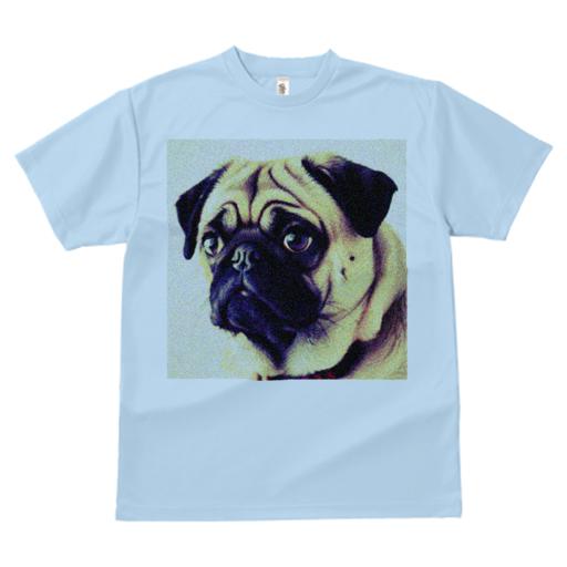 Tシャツ メンズ キッズ 犬ファン 半袖 春夏 プリント カジュアル かわいい 人間用 フィットネス パグ