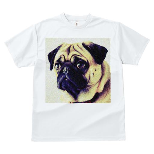 Tシャツ メンズ キッズ 犬ファン 半袖 春夏 プリント カジュアル かわいい 人間用 フィットネス パグ