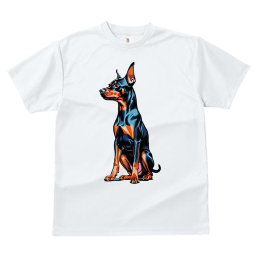 Tシャツ レディース 犬ファン 半袖 春夏 プリント カジュアル かわいい 人間用 フィットネス ミニチュアピンシャー