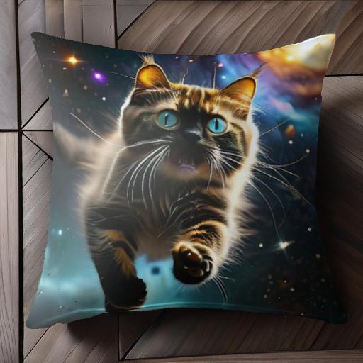 宇宙 星雲 スペース クッションカバー 45×45cm アニマル柄 おしゃれ 可愛い クッション本体付き 正方形 宇宙 星雲 スペース クッションカバー 45×45cm アニマル柄 おしゃれ 可愛い クッション本体付き 正方形