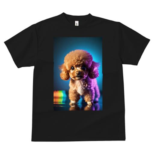 Tシャツ メンズ キッズ 犬ファン 半袖 春夏 プリント カジュアル かわいい 人間用 派手 個性的 トイプードル