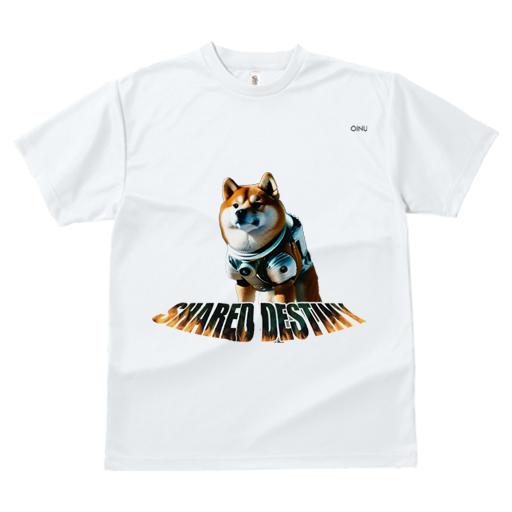 Tシャツ レディース 犬ファン 半袖 春夏 プリント カジュアル かわいい 人間用 派手 個性的 宇宙服 柴犬