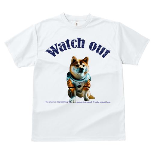 Tシャツ レディース 犬ファン 半袖 春夏 プリント カジュアル かわいい 人間用 派手 個性的 宇宙服 柴犬 スペースドッグ