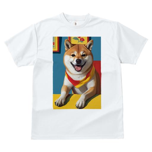 Tシャツ レディース 犬ファン 半袖 春夏 プリント カジュアル かわいい 人間用 派手 個性的 柴犬