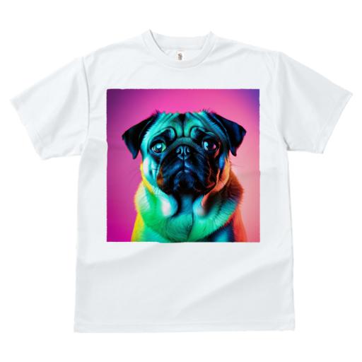 Tシャツ レディース 犬ファン 半袖 春夏 プリント カジュアル かわいい 人間用 派手 個性的 パグ