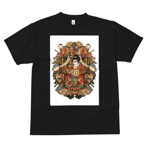 Tシャツ メンズ キッズ 犬ファン 半袖 春夏 プリント カジュアル かわいい 人間用 派手 個性的 歌舞伎 ..