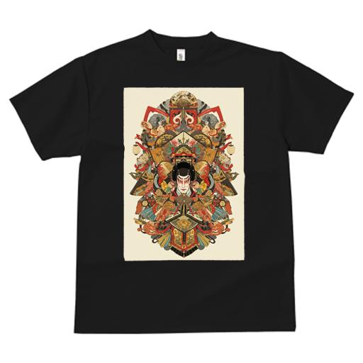 Tシャツ メンズ キッズ 犬ファン 半袖 春夏 プリント カジュアル かわいい 人間用 派手 個性的 歌舞伎 ..