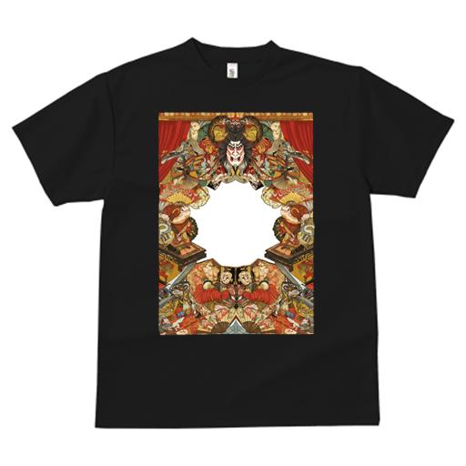 Tシャツ メンズ キッズ 犬ファン 半袖 春夏 プリント カジュアル かわいい 人間用 派手 個性的 歌舞伎 ..