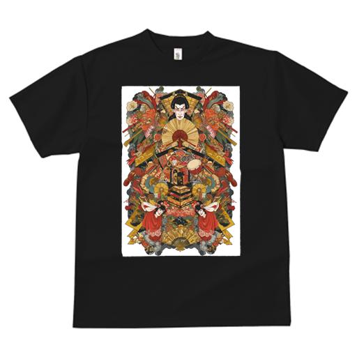 Tシャツ メンズ キッズ 犬ファン 半袖 春夏 プリント カジュアル かわいい 人間用 派手 個性的 歌舞伎 ..