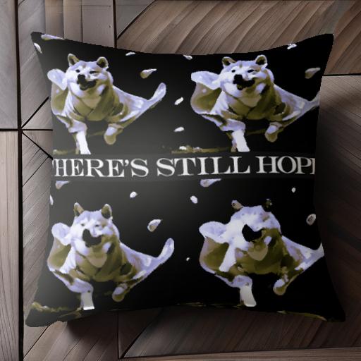 柴犬 クッションカバー 45×45cm アニマル柄 おしゃれ 可愛い クッション本体付き 正方形