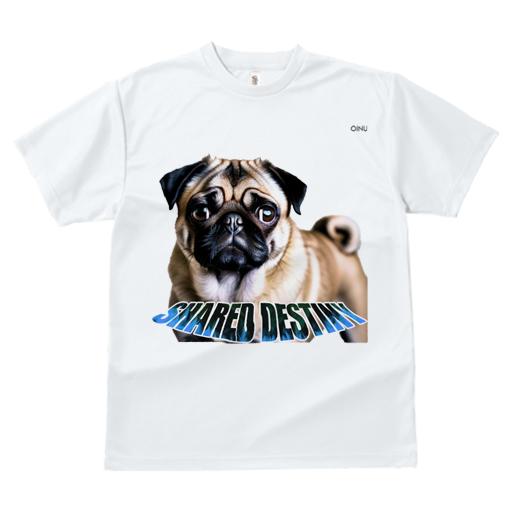 Tシャツ レディース 犬ファン 半袖 春夏 プリント カジュアル かわいい 人間用 派手 個性的 パグ