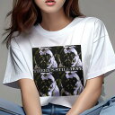 Tシャツ レディース 犬ファン 半袖 春夏 プリント カジュアル かわいい 人間用 派手 個性的 パグ(4)