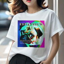 Tシャツ レディース 犬ファン 半袖 春夏 プリント カジュアル かわいい 人間用 派手 個性的 ストリートファッション パグ カジュアル トレンド デザインTシャツ(4)
