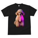 Tシャツ メンズ キッズ 犬ファン 半袖 春夏 プリント カジュアル かわいい 人間用 派手 個性的 トイプードル(4)