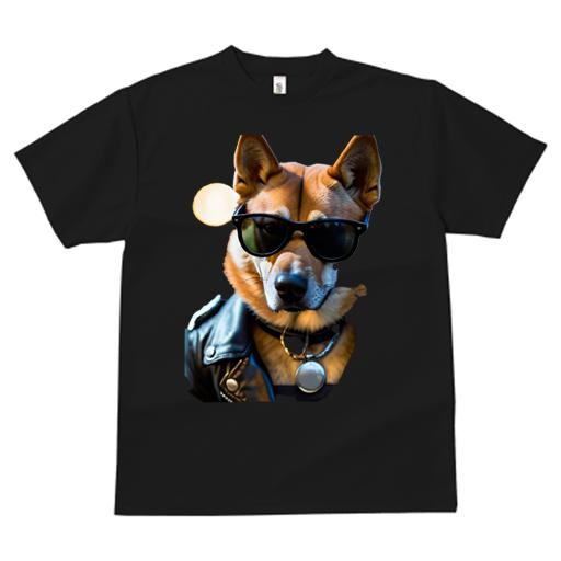 Tシャツ メンズ キッズ 犬ファン 半袖 春夏 プリント カジュアル かわいい 人間用 ギフト ユニークデザイン 個性的 サングラス 柴犬 革ジャン ネックレス Tシャツ メンズ キッズ 犬ファン 半袖 春夏 プリント カジュアル かわいい 人間用 ギフト ユニークデザイン 個性的 サングラス 柴犬 革ジャン ネックレス