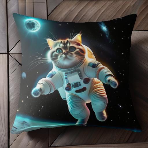 宇宙 宇宙飛行士 星 銀河 惑星 クッションカバー 45×45cm アニマル柄 おしゃれ 可愛い クッション本体..