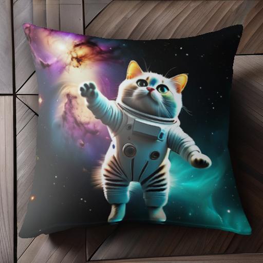 宇宙 宇宙飛行士 星雲 スペース クッションカバー 45×45cm アニマル柄 おしゃれ 可愛い クッション本体付き 正方形 宇宙 宇宙飛行士 星雲 スペース クッションカバー 45×45cm アニマル柄 おしゃれ 可愛い クッション本体付き 正方形